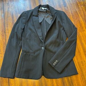 Old Navy Classic Black Women's Suit Jacket small